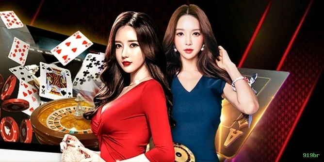Imagem promocional do login da 919br