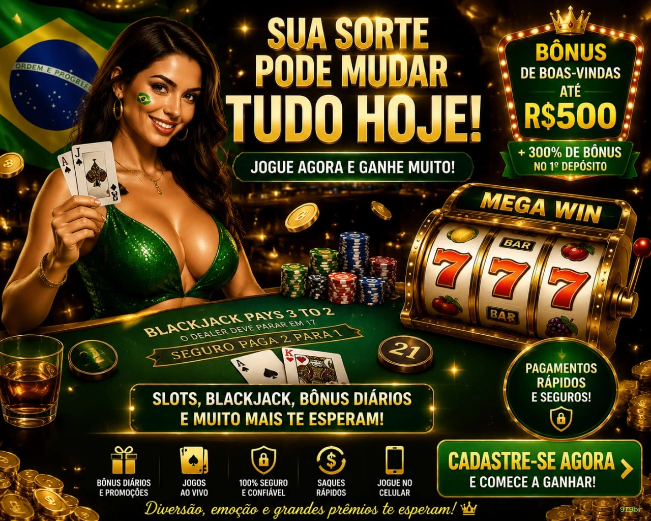 Imagem promocional dos ganhos da 919br